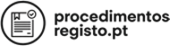 Procedimentos do Registo PT